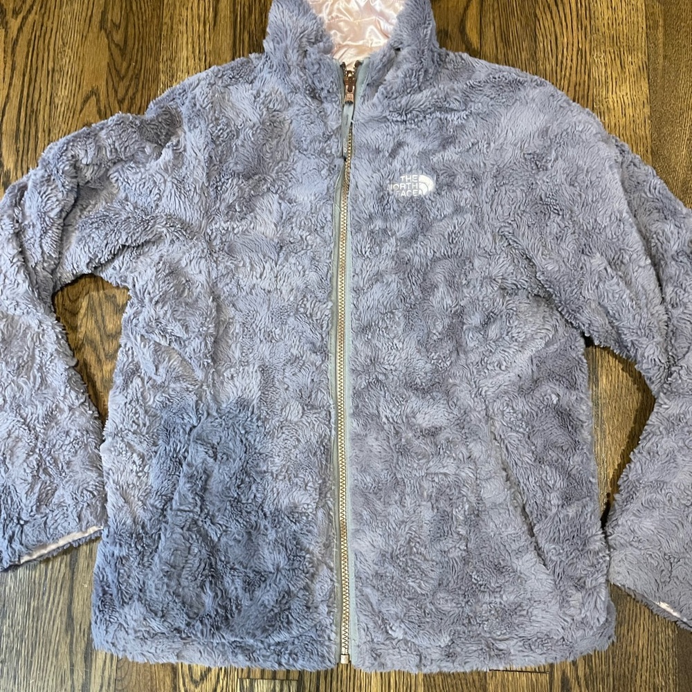 The North Face Girls reversible Coat L (14-16)